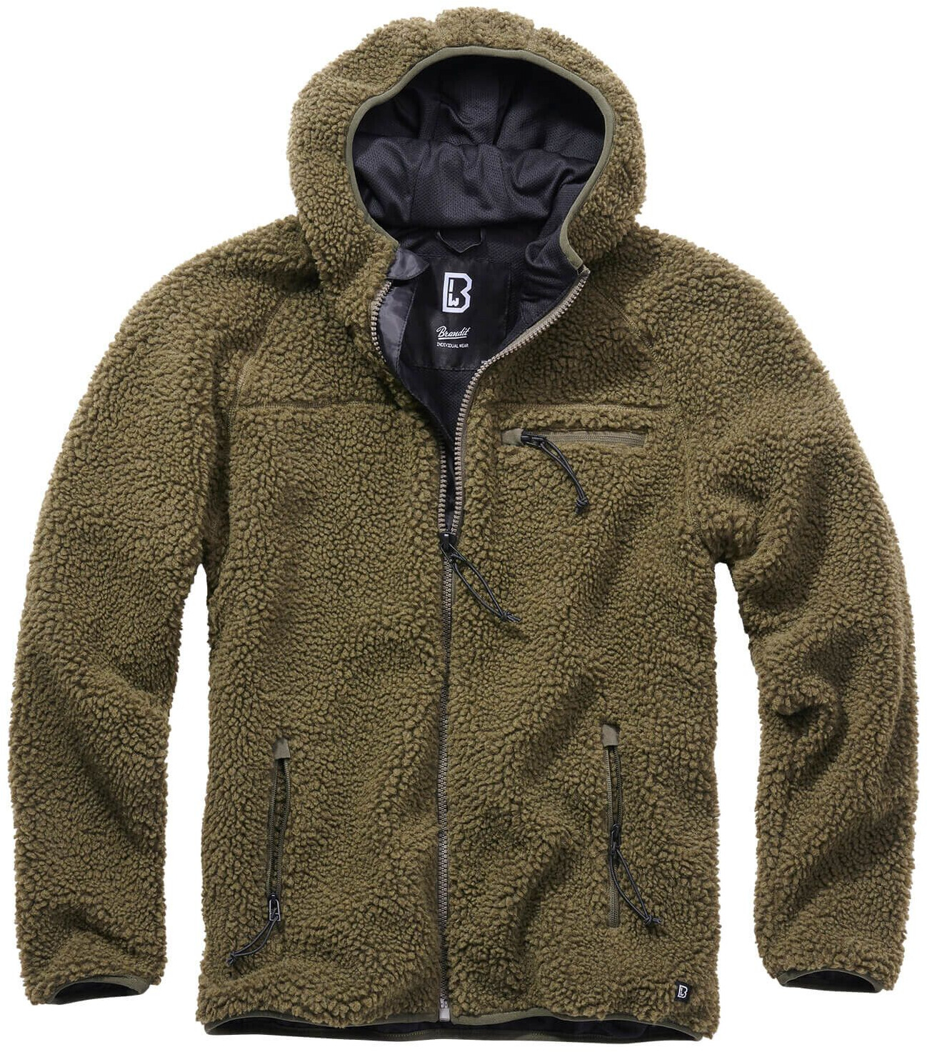 Brandit Teddyfleece Worker Jacket olive (5024-01)