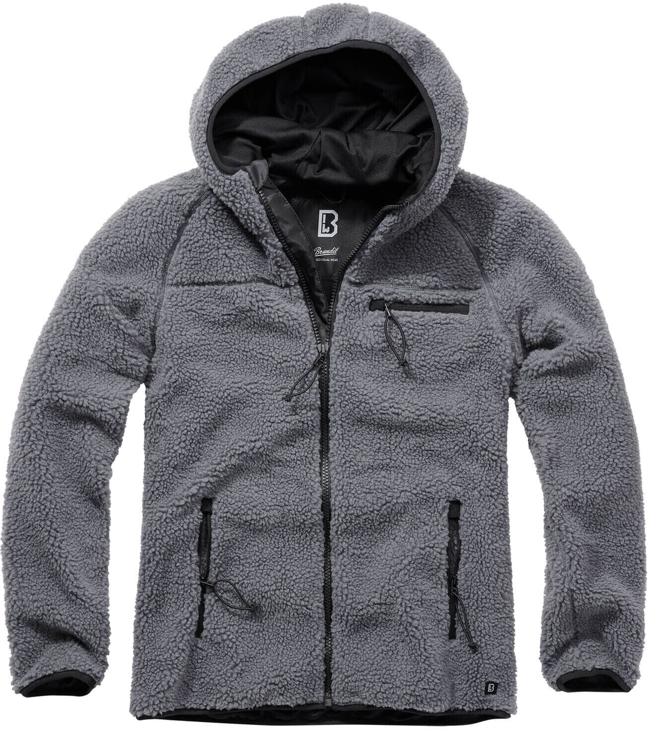 Brandit Teddyfleece Worker Jacket anthracite (5024-05)