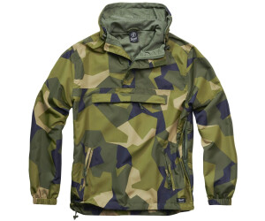 Shop Brandit Summer Windbreaker 3162 swedish camo from 27.49 Today Best Deals on idealo