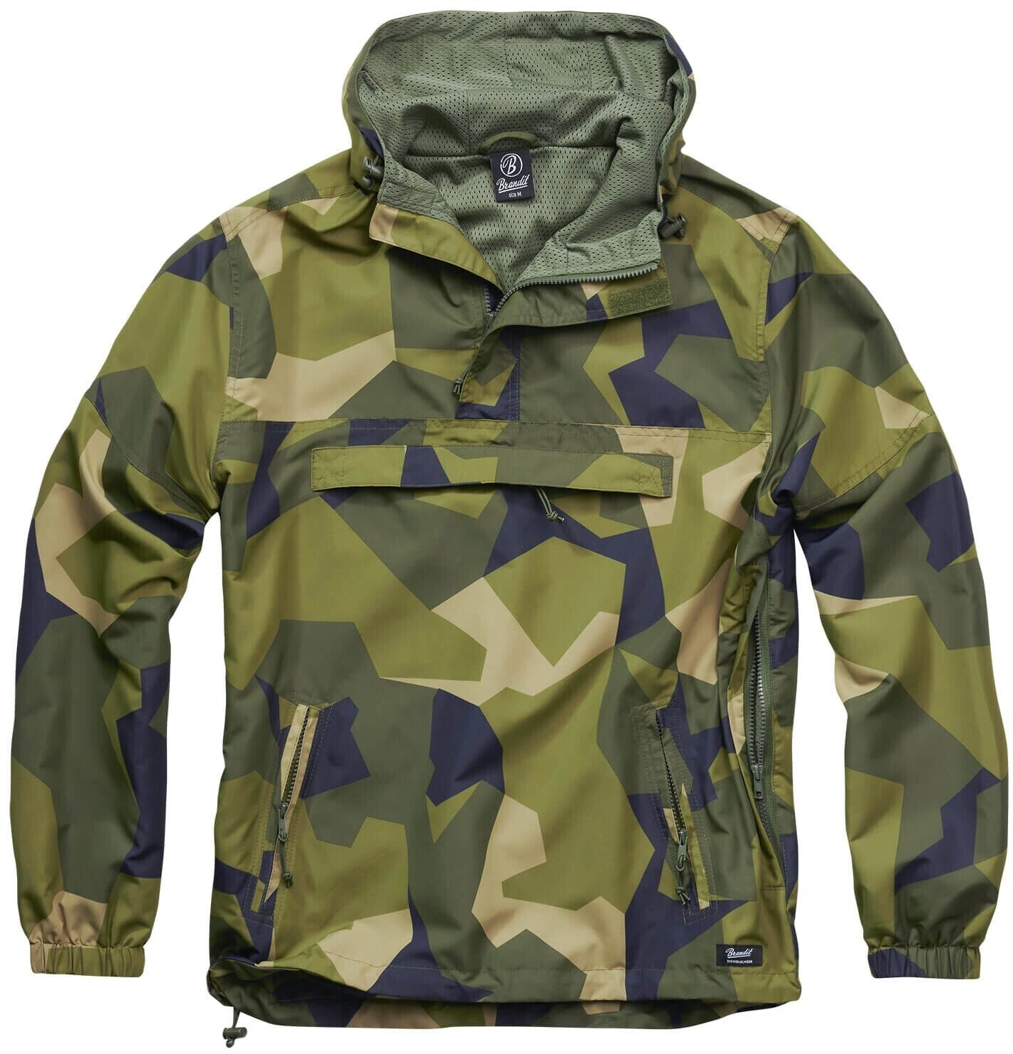 Brandit Summer Windbreaker (3162) swedish camo