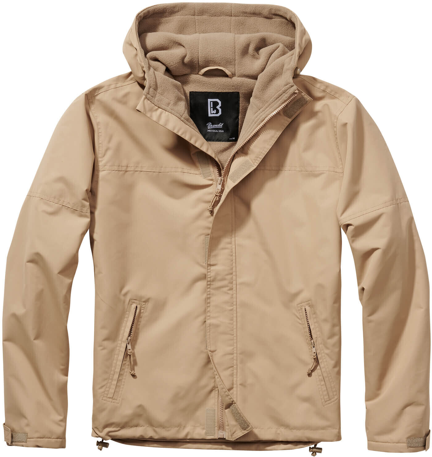 Brandit Windbreaker Frontzip (3167) camel