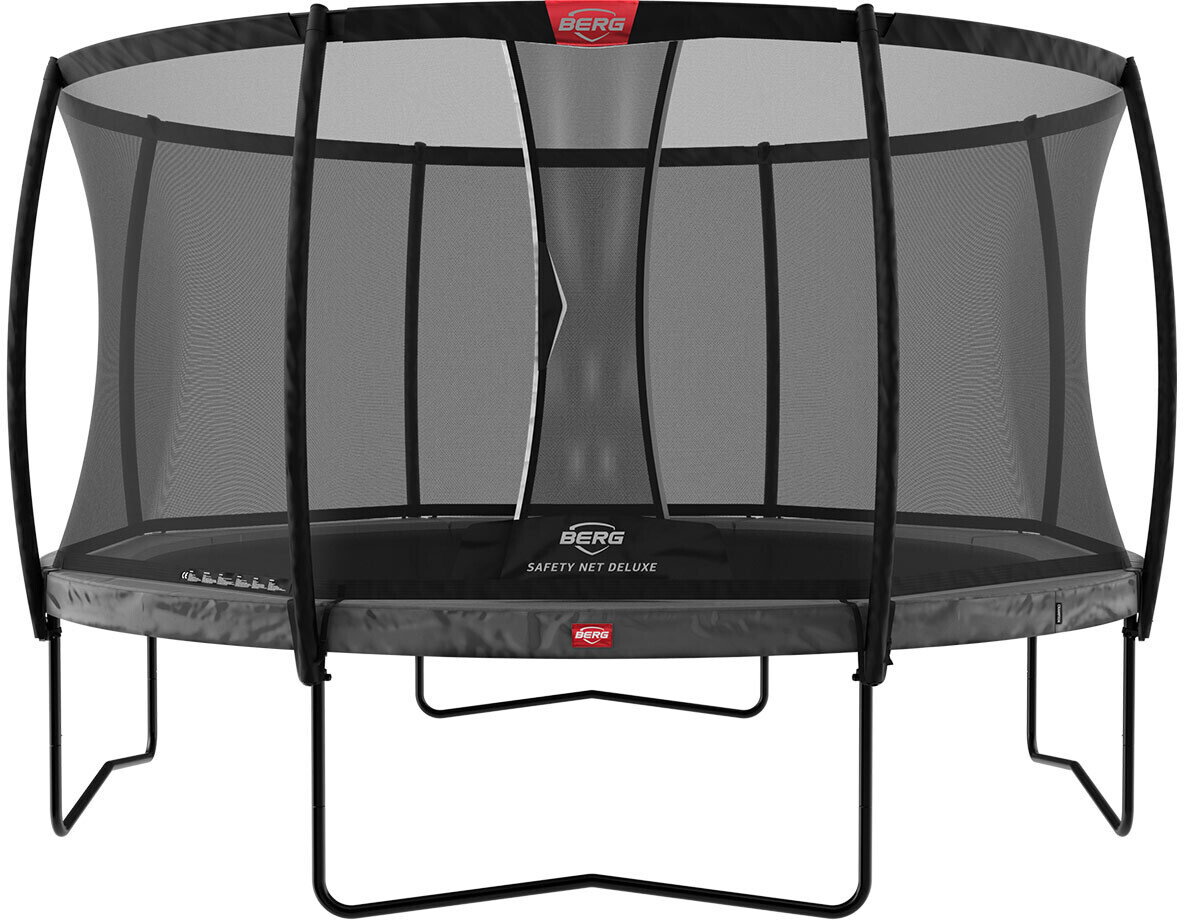 Berg Champion Regular 330 grey + Safety Net Deluxe