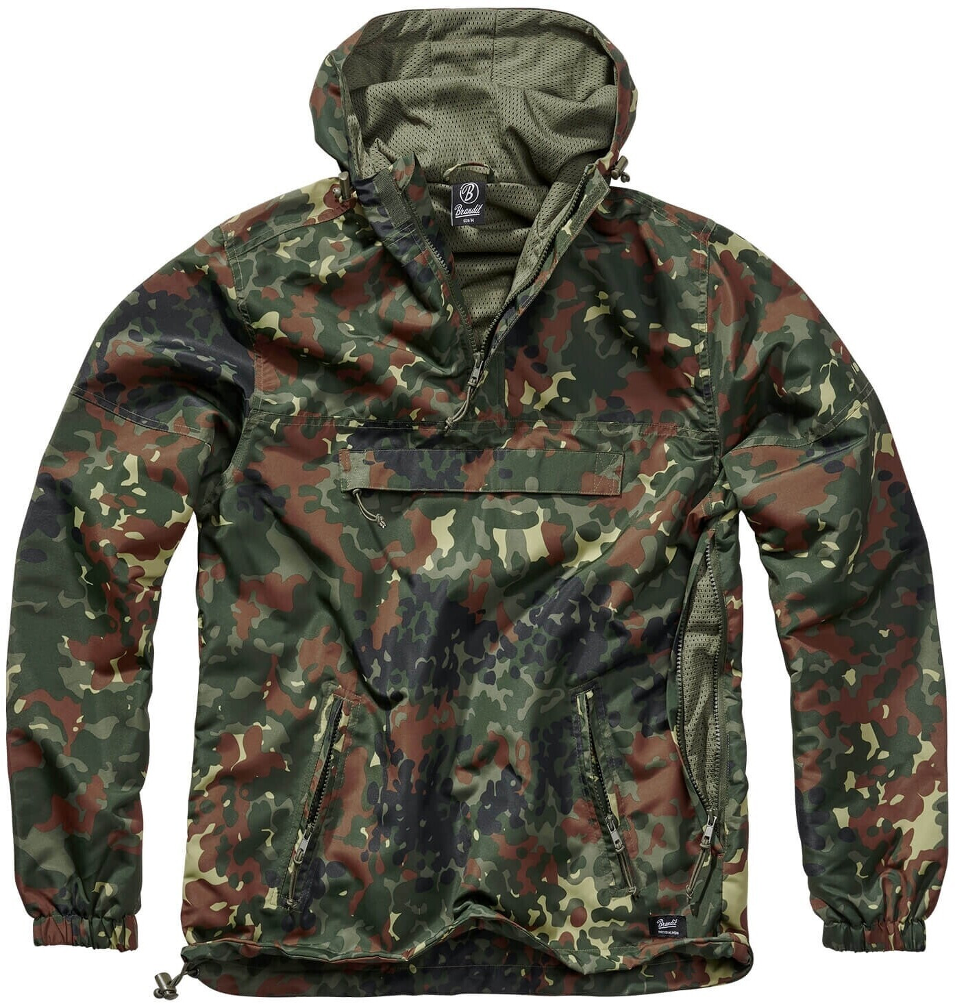 Brandit Summer Windbreaker (3162) flecktarn