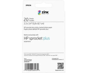 HP HPIZ2X350 Papier ZINK - Conrad Electronic France