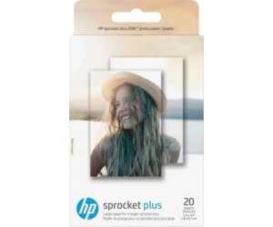 HP ZINK 5 x 7,6 cm Photo Paper 50 feuilles Papier photo – acheter