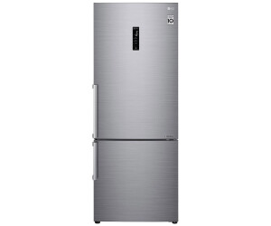 Lg GBB567PZCMB Freistehender kühlschrank mit gefrierfach - cm. 70 h 185 -  lt. 462 - edelstahl