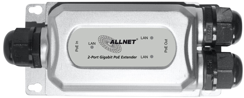Allnet PoE Repeater (ALL-PR2013O-30W)