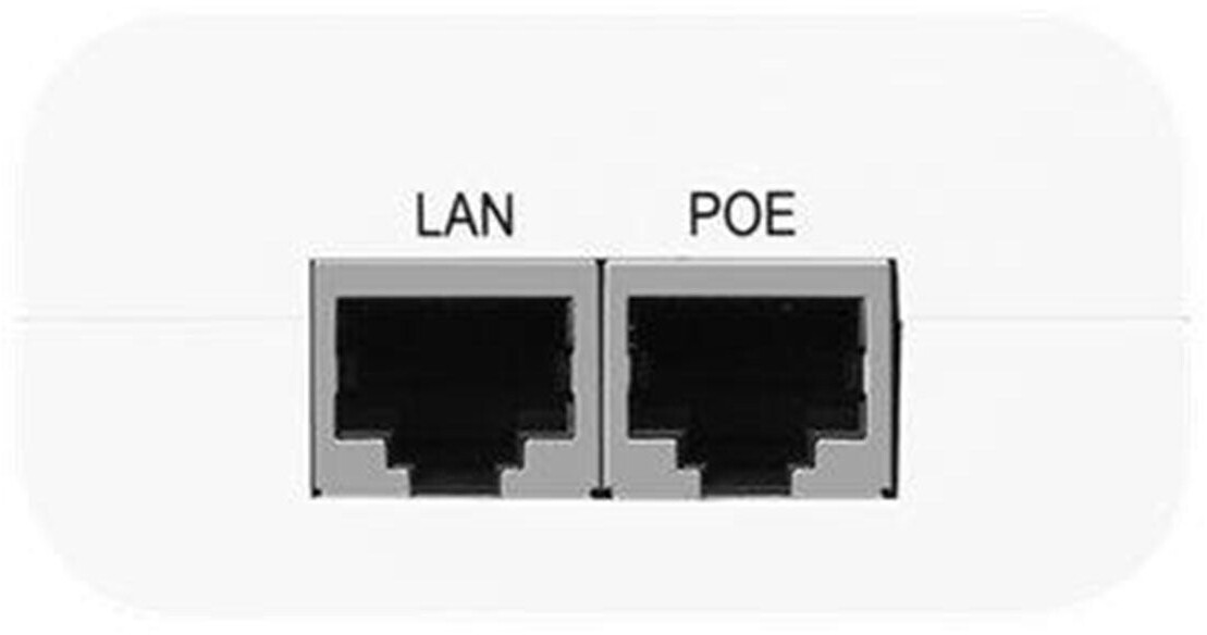 UBI POE24-12W-G: Power over Ethernet (POE) Adapter, 24 V, 12 W bei reichelt  elektronik