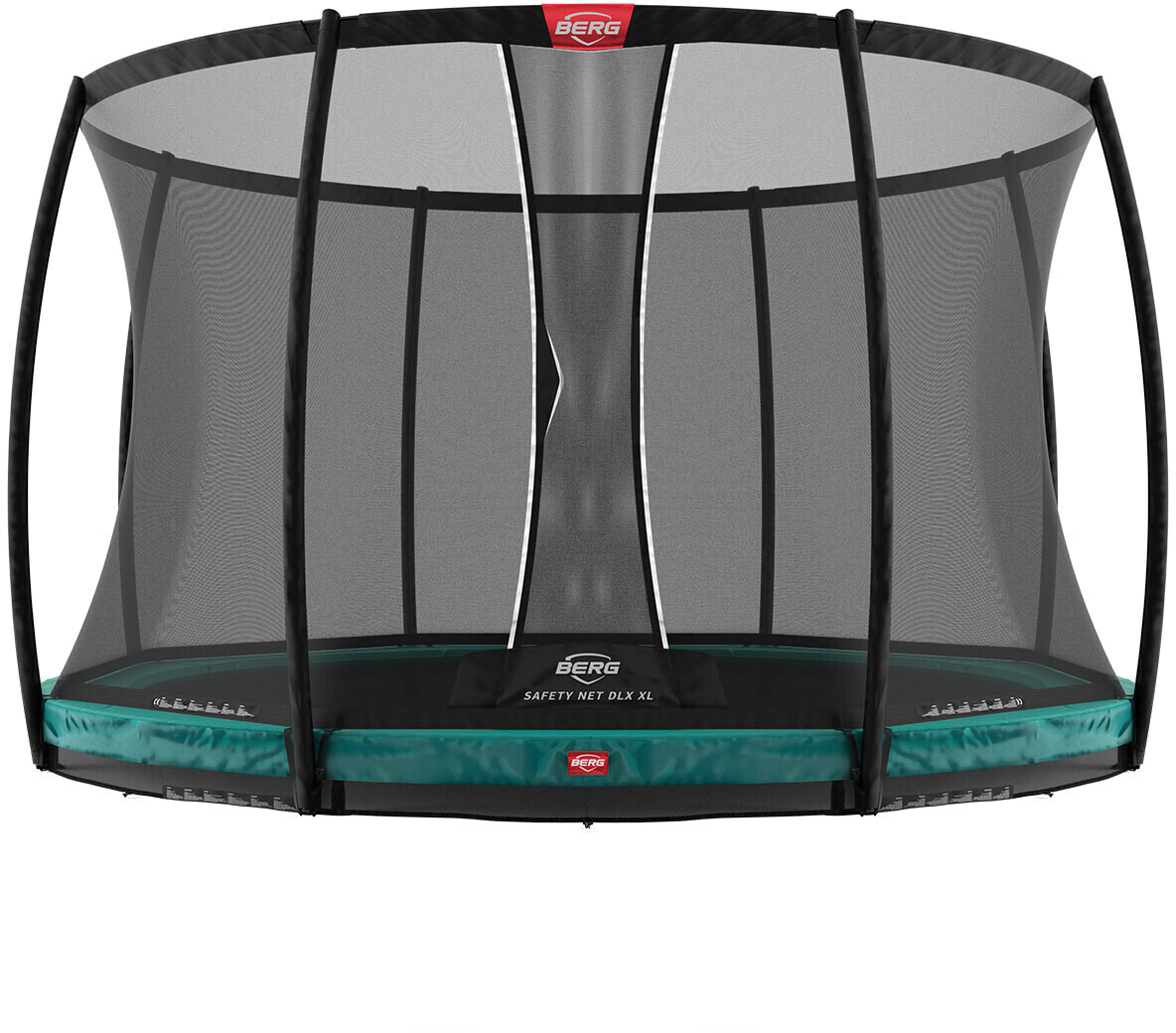 Berg Champion InGround 430 green + Safety Net DLX XL