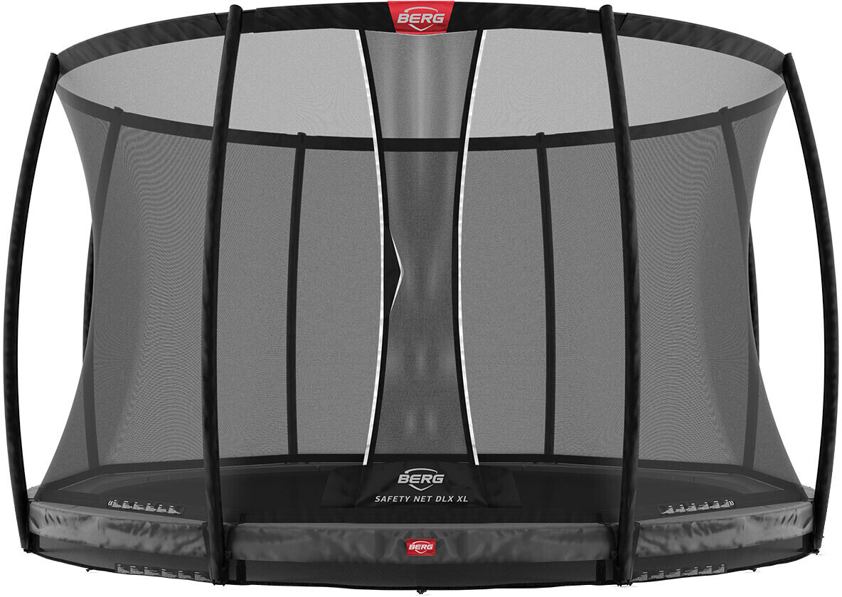 Berg Champion InGround 430 grey + Safety Net DLX XL