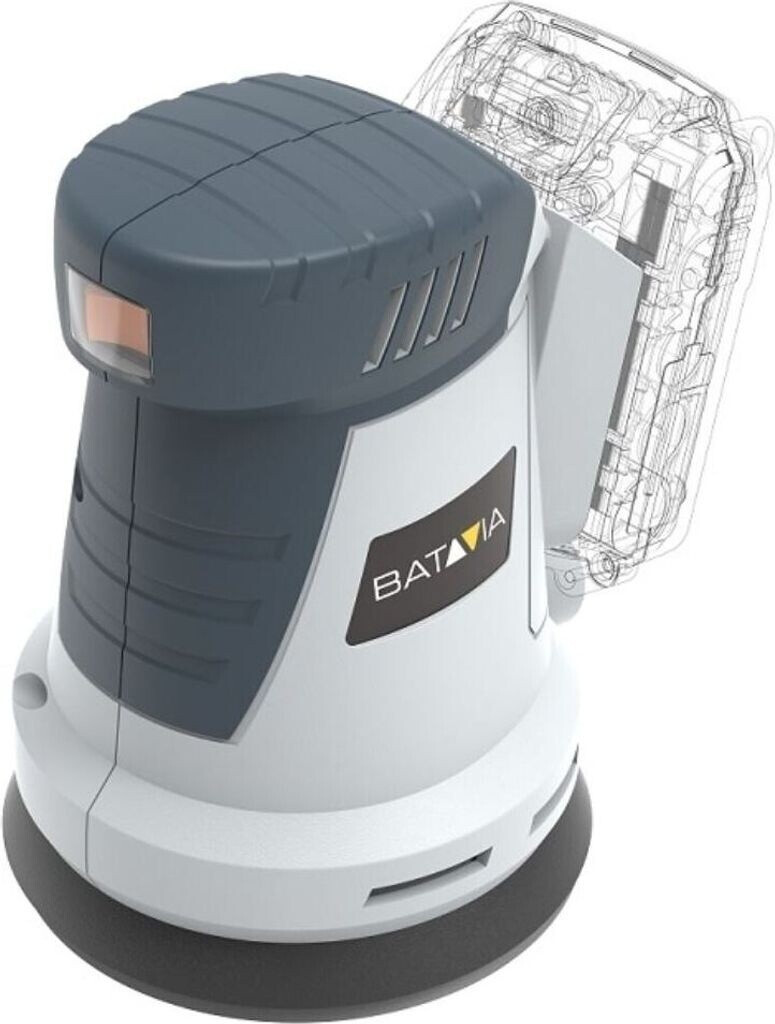 Batavia Ponceuse orbitale sans fil 7063457 (sans batterie)