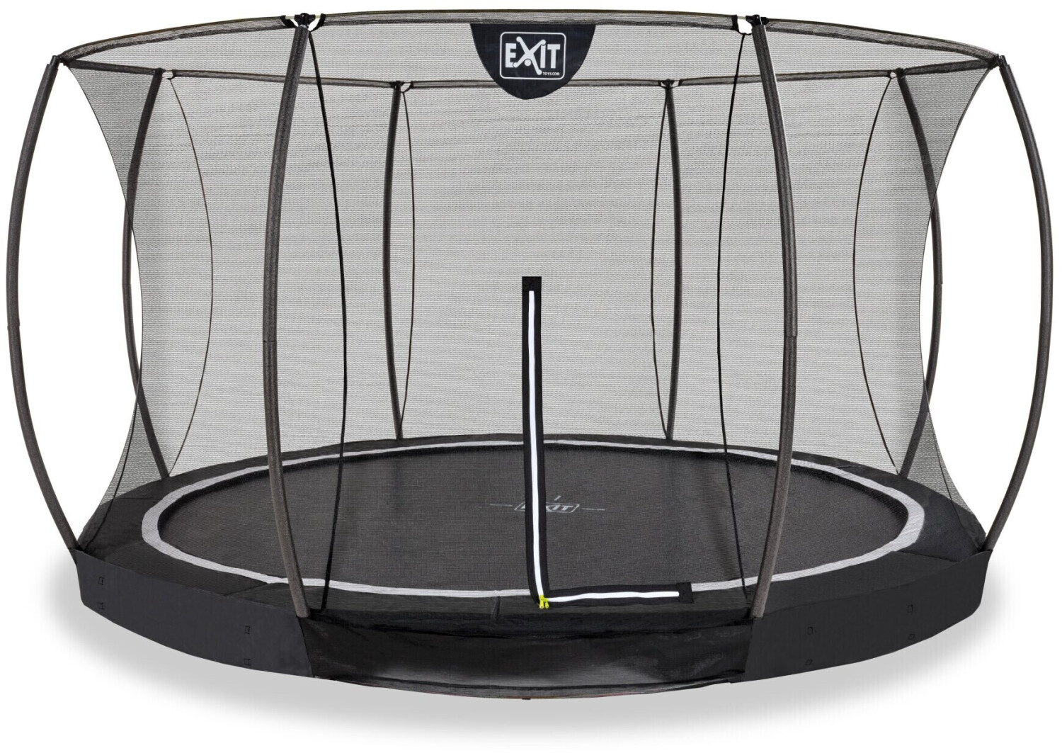 Exit Toys Black Edition In Ground Trampoline 366 cm with Safety Net black
