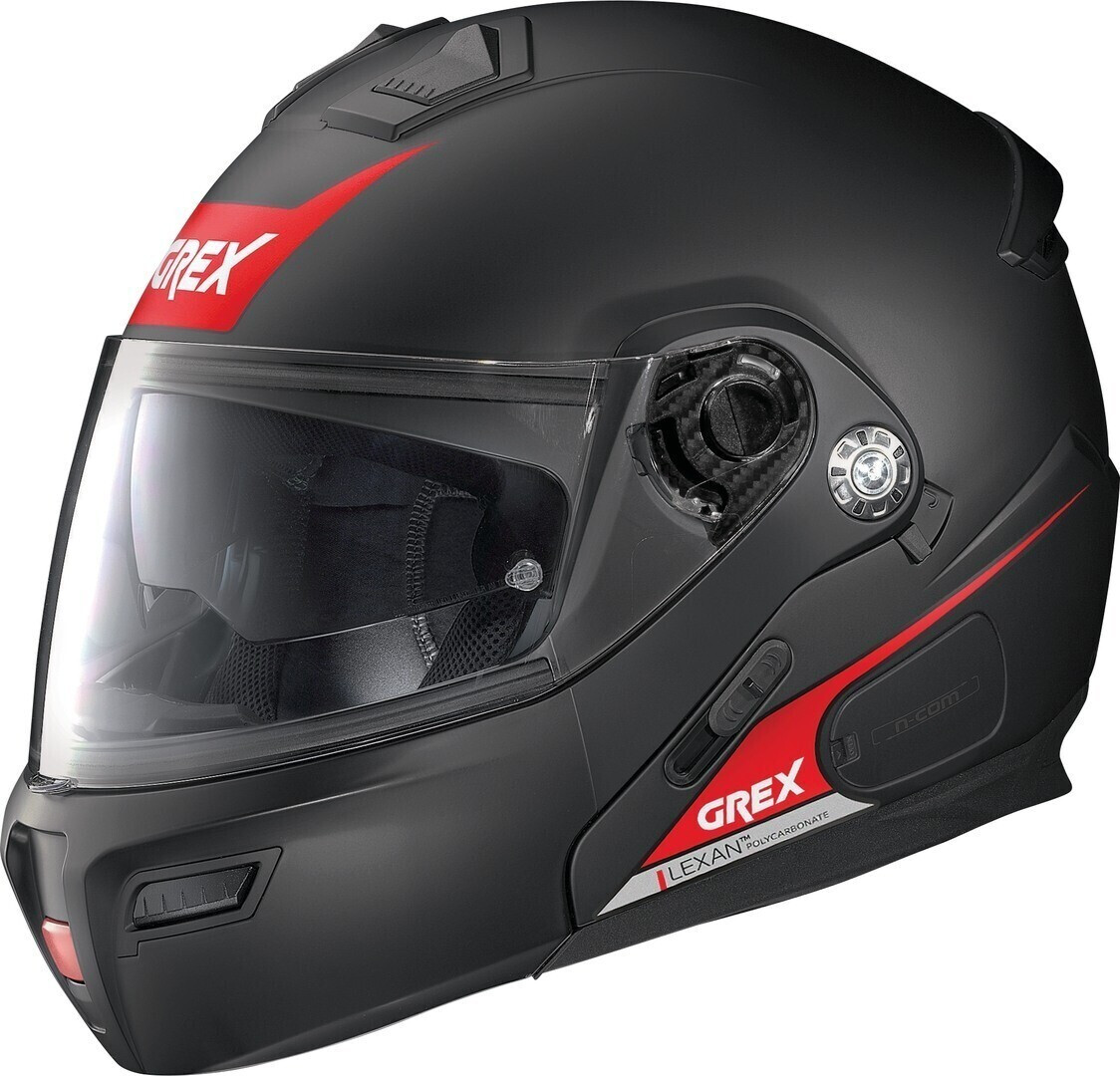 Grex G9.1 Evolve Vivid N-com Flat Black/Red