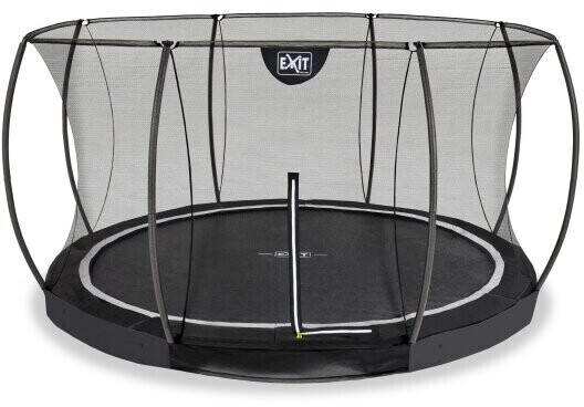Exit Toys Black Edition In Ground Trampoline 427 cm with Safety Net black