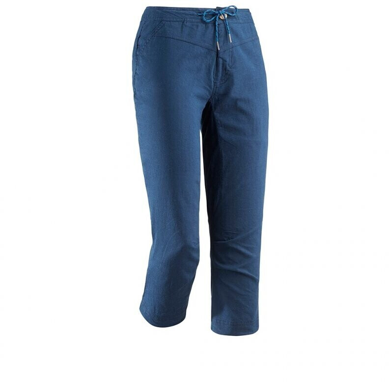 Millet Babilonia Hemp Capri Pant Women bleu