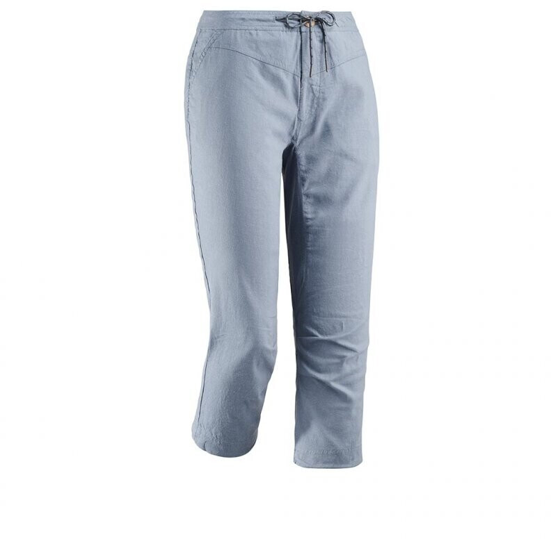 Millet Babilonia Hemp Capri Pant Women gris