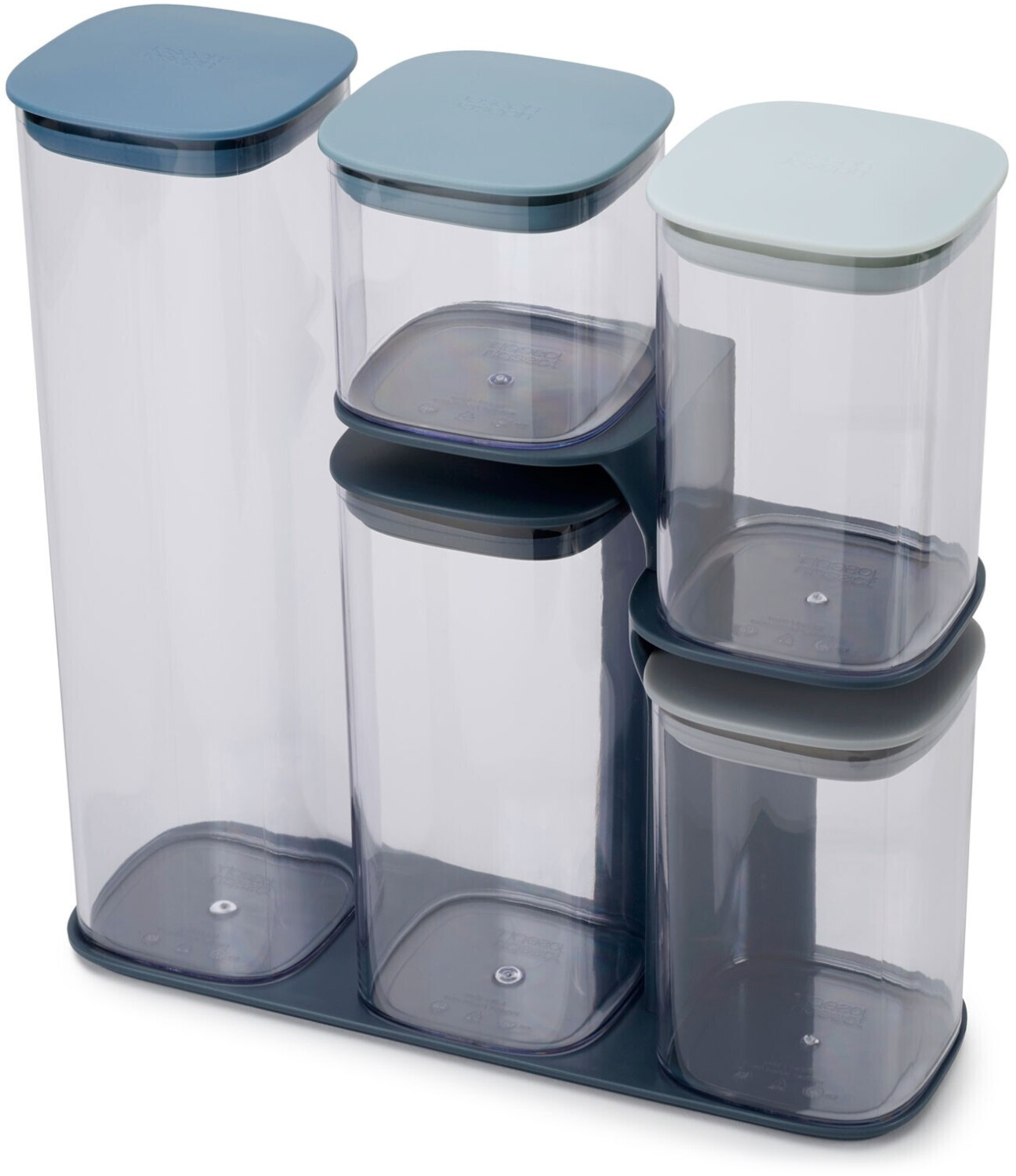 Joseph Joseph Podium storage container set 5 pieces sky ocean