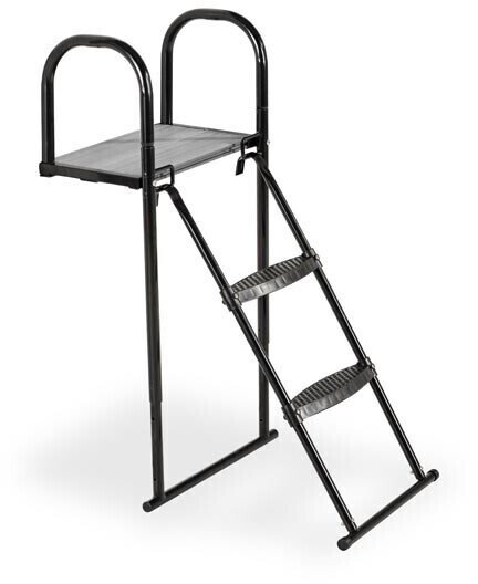 Exit Toys Trampoline platform with ladder for frame heights 80-95 cm