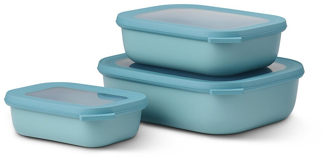 Rosti Mepal Cirqula Multi Bowl Set 3 pcs Nordic Green