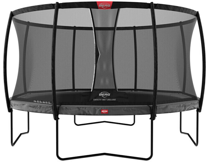 Berg Champion 380 grey + Safety Net Deluxe (35.42.93.02)