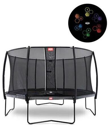 Berg Champion 430 grey Levels + Safety Net Deluxe