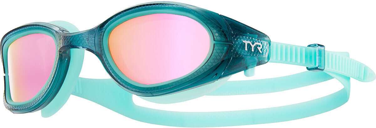 Tyr Women's Special OPS 3.0 Polarized Goggles mint grey