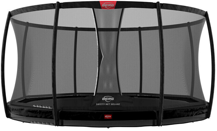 Berg InGround Champion 330 black + Safety Net Deluxe