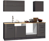 Küchenzeile mit E Geräten 220 cm | Preisvergleich bei
