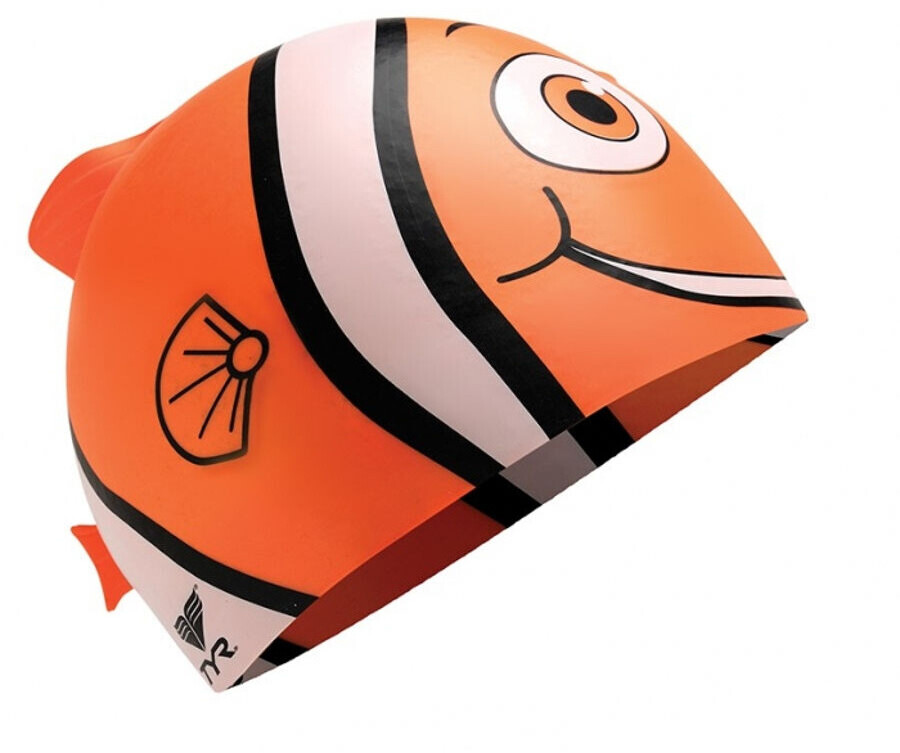 Tyr Kid's Charactyrs Happy Fish Swimming Cap