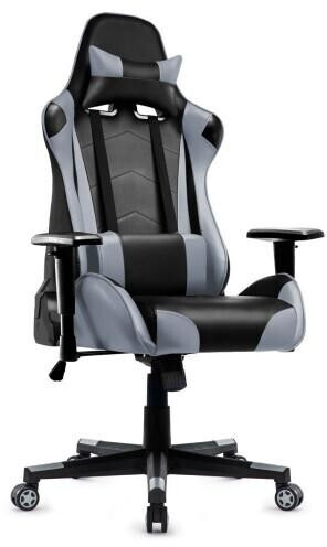 IntimaTe WM Heart Fauteuil Gaming Pro Gris