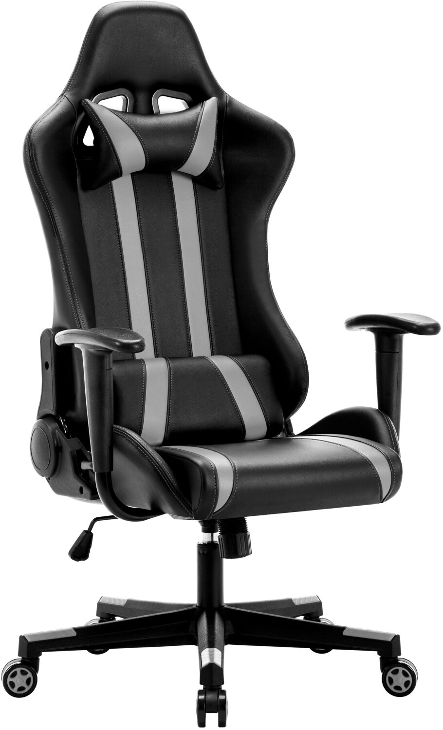 IntimaTe WM Heart Racing Fauteuil Gaming Noir/Gris