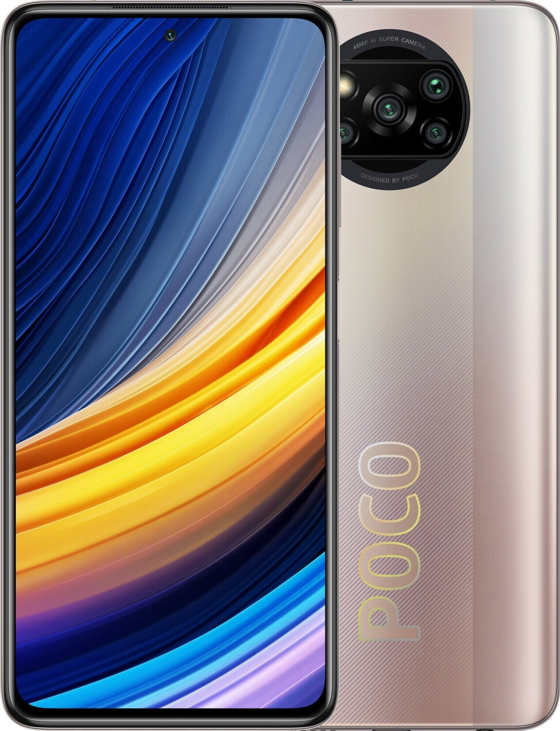 Xiaomi POCO X3 Pro 128GB Metal Bronze ab 229,00 ...