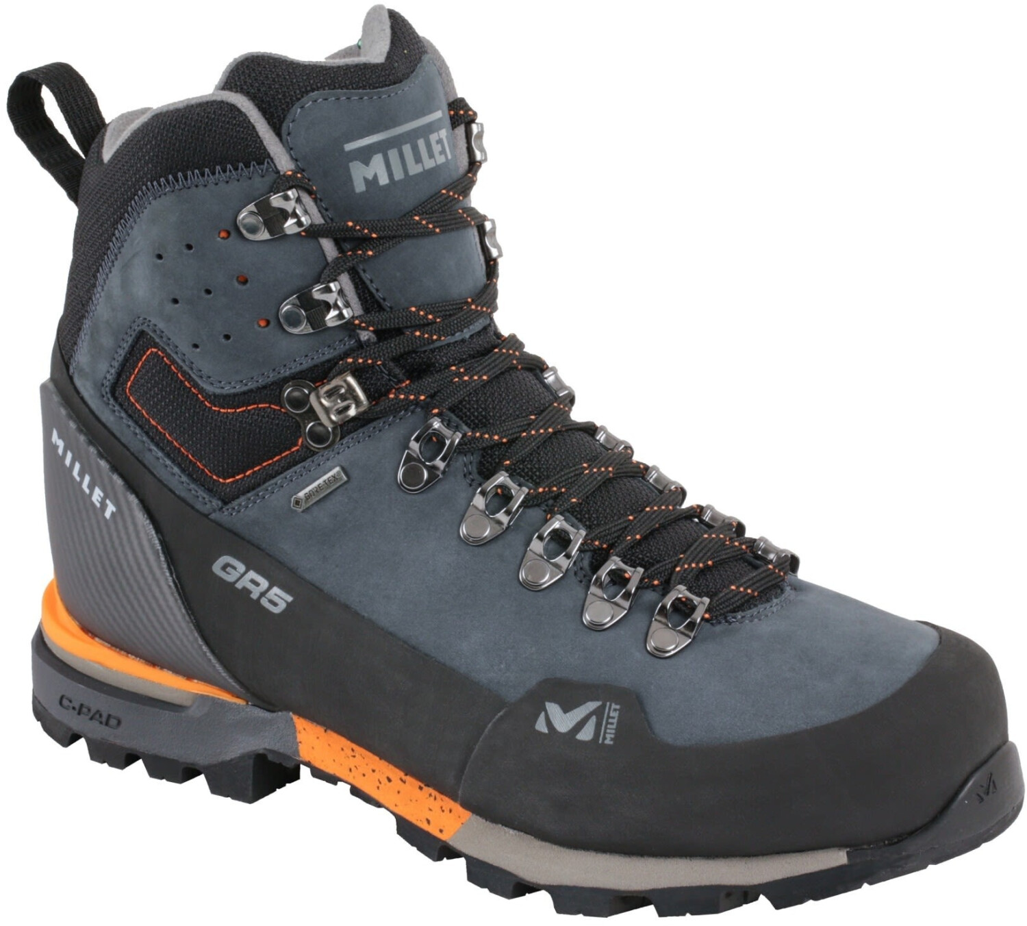Millet G Trek 5 GORETEX M gris