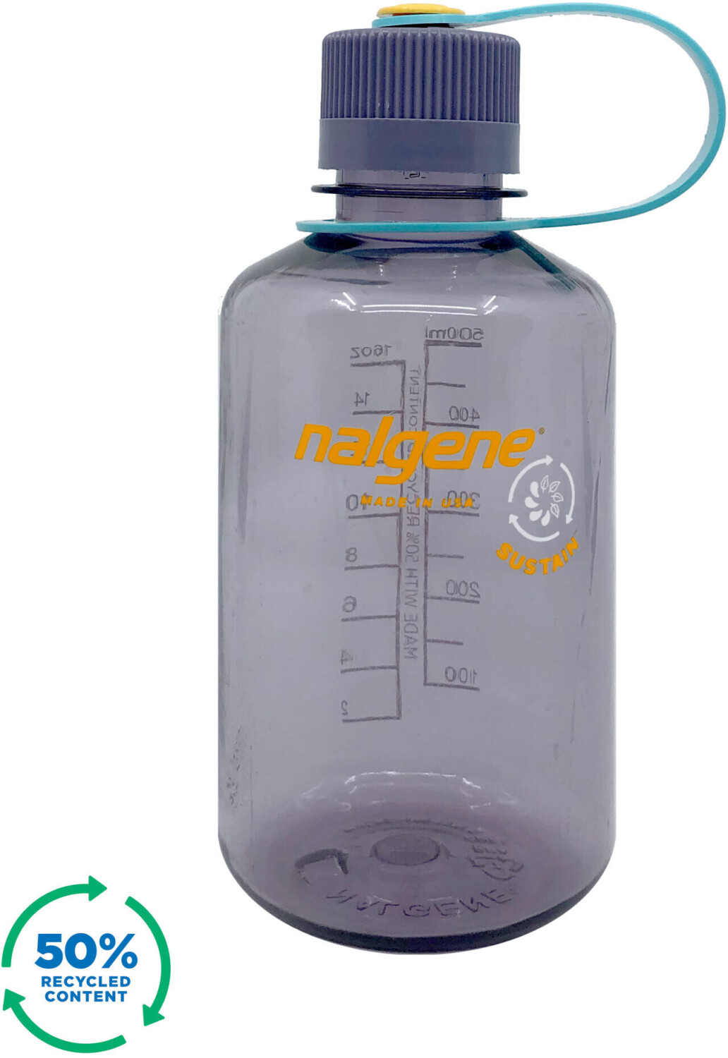Nalgene Sustain Narrow Mouth (0.5L) aubergine