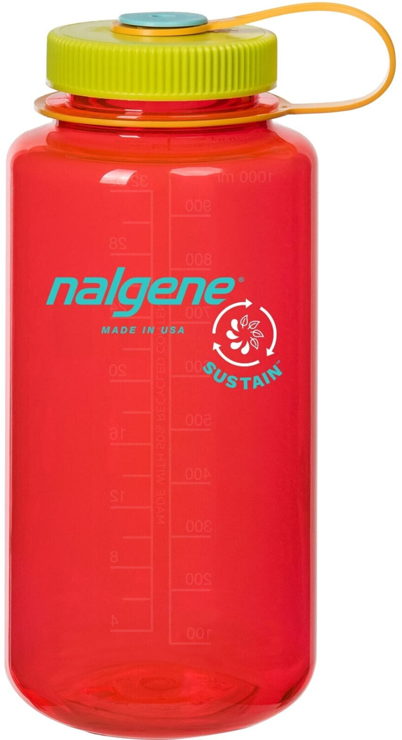 Nalgene Sustain Wide Mouth (1L)  pomegranate