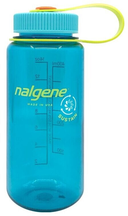 Photos - Water Bottle Nalgene Nunc  Sustain Wide Mouth  cerulean (0.5L)