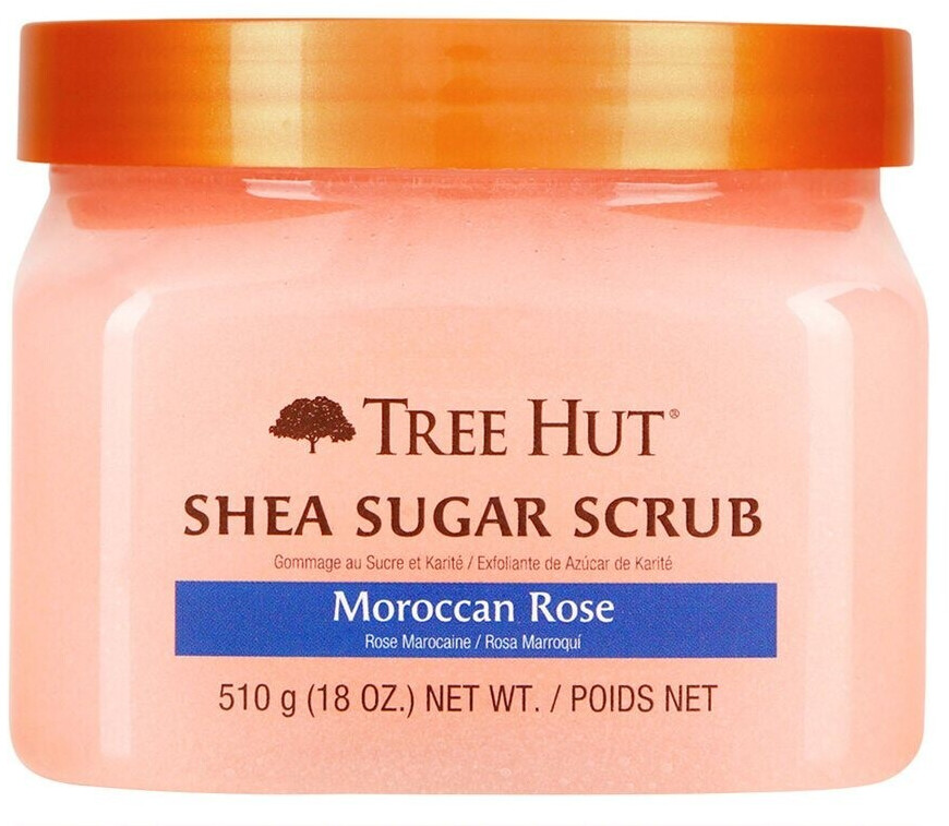 Photos - Shower Gel Tree Hut Shea Sugar Scrub Moroccan Rose  (510 g)