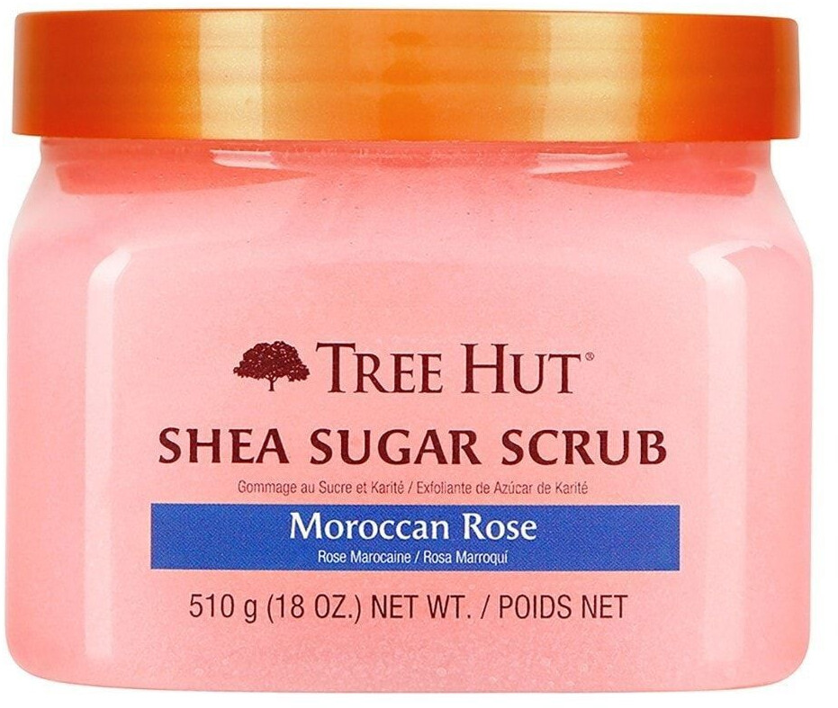 Tree Hut Shea Sugar Scrub Moroccan Rose (510 g)
