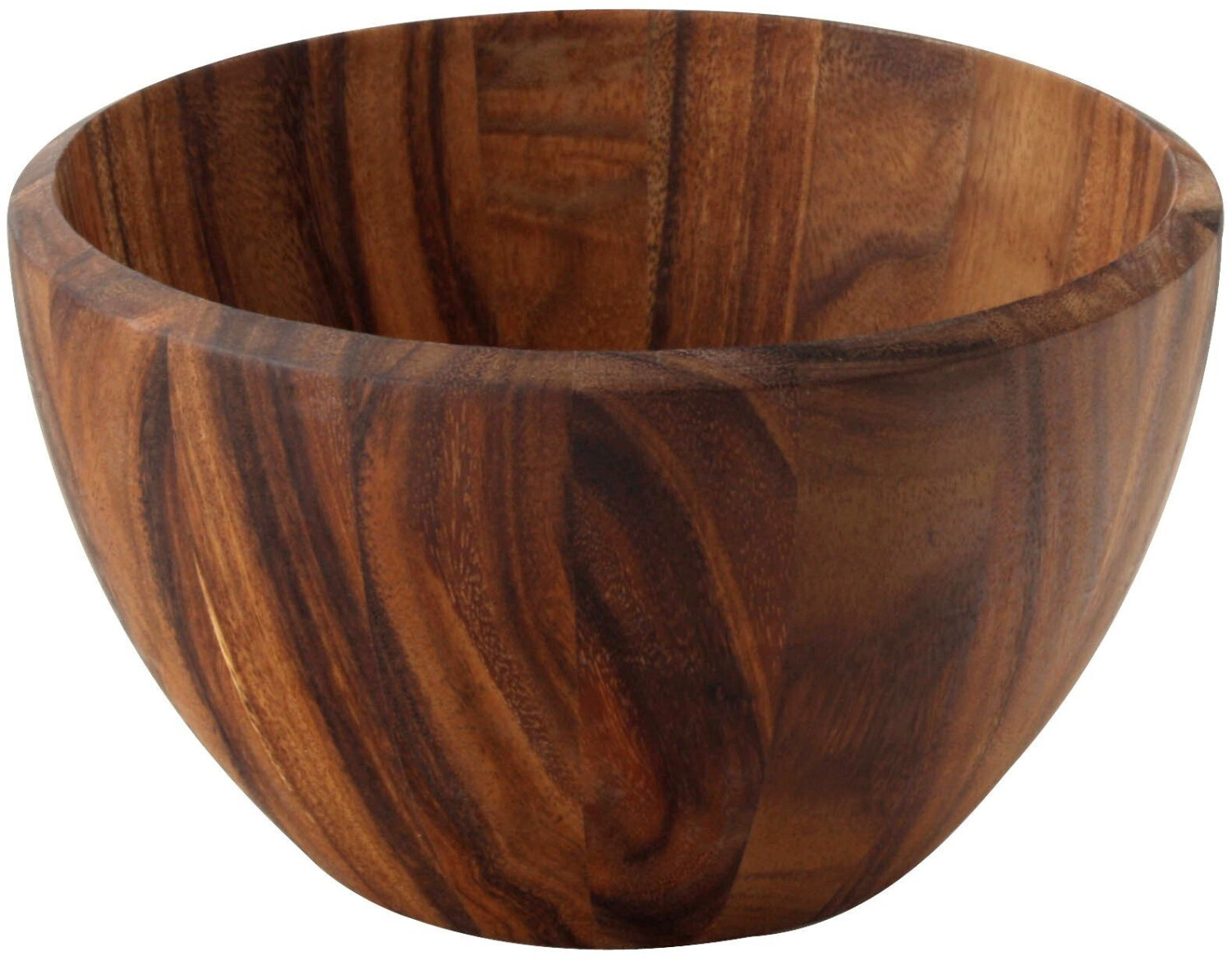 Continenta Acacia heartwood fruit bowl Size: Ø 30 x 18 cm