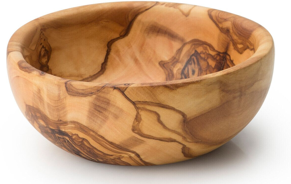 Continenta Olive wood bowl, Ø 15 cm