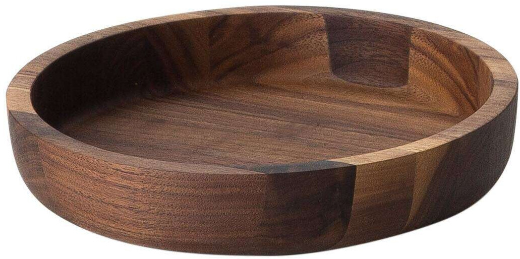 Continenta Walnut bowl, Ø 20 x 4.3 cm