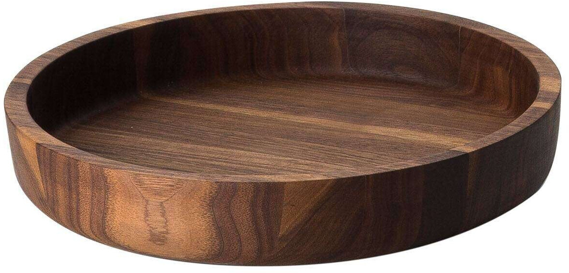 Continenta Walnut bowl, Ø 25 x 4.8 cm