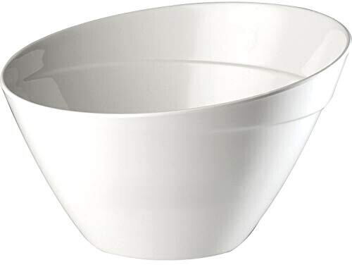 APS Bowl -BALANCE-, melamine, white, 1.5 liters, Ø 21 cm, H: 13 cm