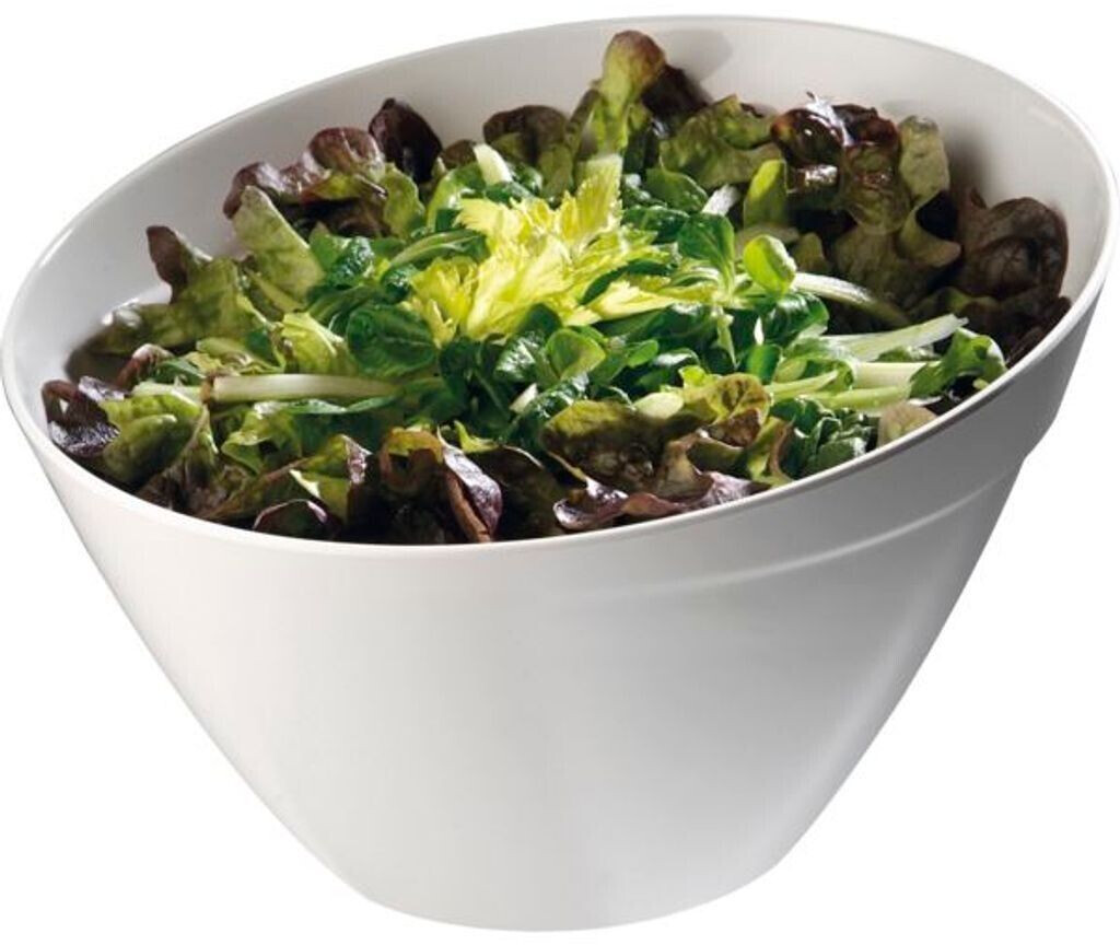 APS Bowl -BALANCE-, melamine, white, 2.5 liters, Ø 24.5 cm, H: 15 cm