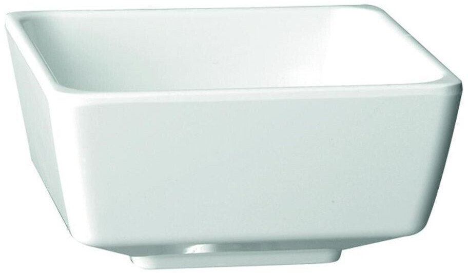 APS Bowl -FLOAT- 25 x 25 cm, H: 12 cm melamine, white, 4 L