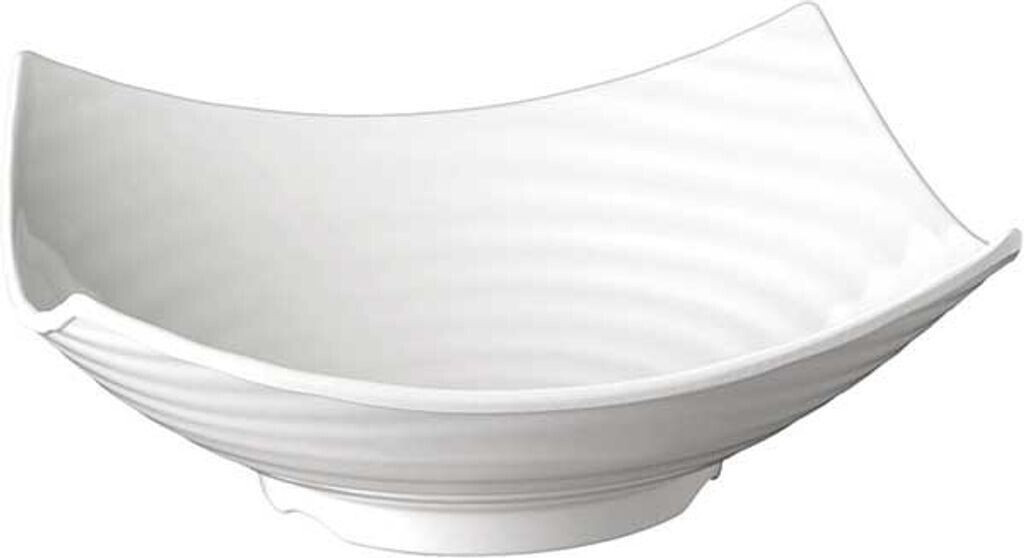 APS Bowl -GLOBAL BUFFET- 32.5 x 32.5 cm, H: 12 cm melamine, white