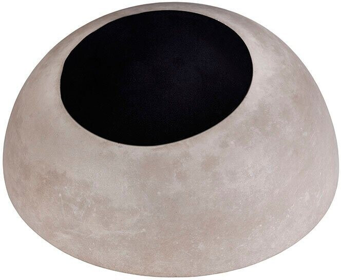 APS Bowl -ELEMENT- made of concrete, inclined, Ø 22 cm, height 6 / 10.5
