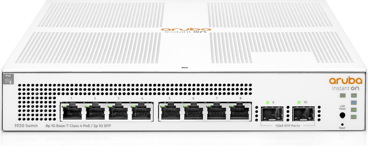 HPE Aruba Instant On 1930 8G PoE