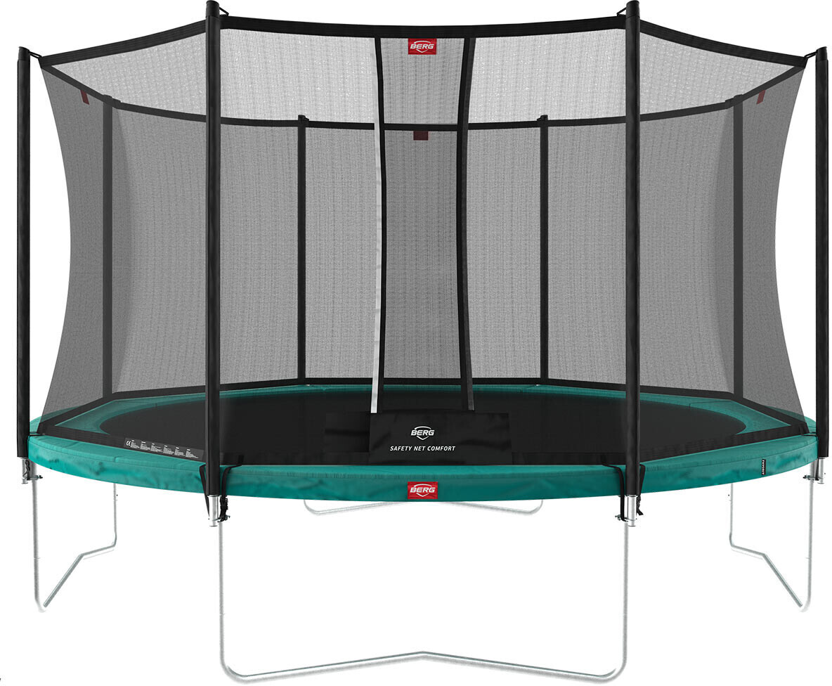 Berg Favorit 330 green + Safety Net Comfort (35.11.37.00)