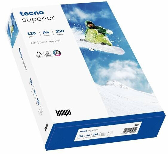 inapa tecno superior A4 120g white